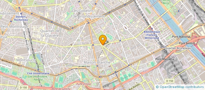 localisation de l'entreprise LITTLE BLUE FISH PRODUCTIONS  PARIS