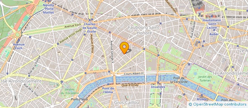 localisation de l'entreprise LITTLE BLUE TRAIN  PARIS