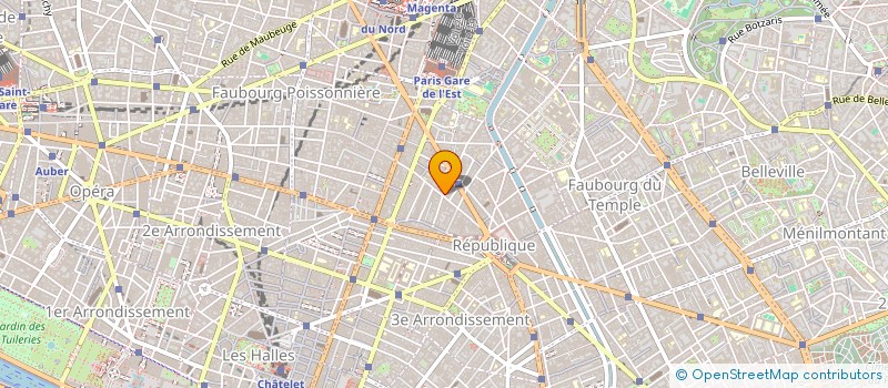 localisation de l'entreprise LITTLE BREAK PARIS  PARIS