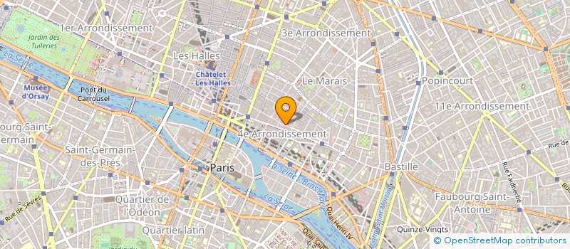 localisation de l'entreprise LITTLE CAFE  PARIS