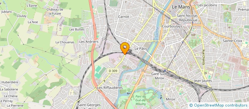 localisation de l'entreprise LITTLE CHIEF à LE MANS