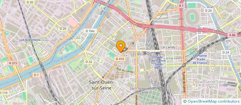 localisation de l'entreprise LITTLE & CO à SAINT-DENIS