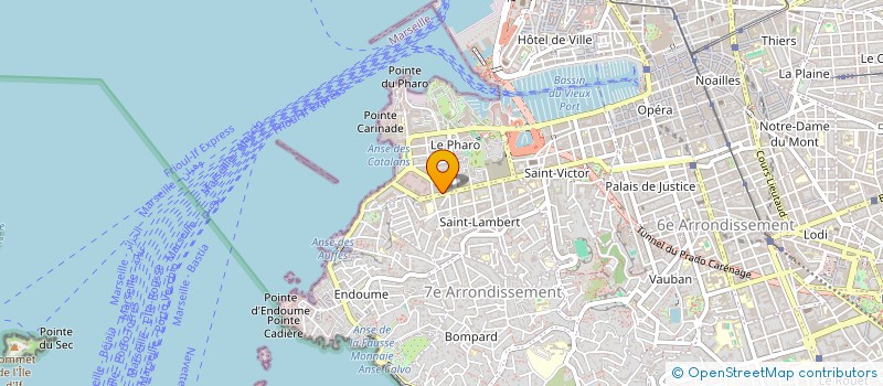 localisation de l'entreprise LITTLE COFFEE  MARSEILLE