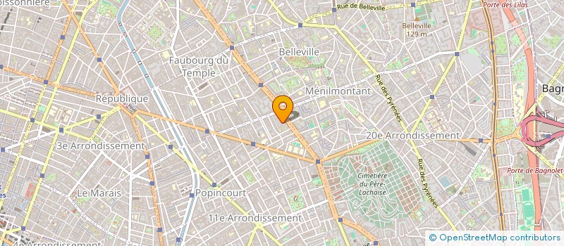 localisation de l'entreprise LITTLE COMPAGNIE  PARIS