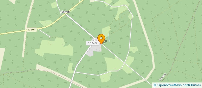 localisation de l'entreprise LITTLE DARK MOON  CARCANS