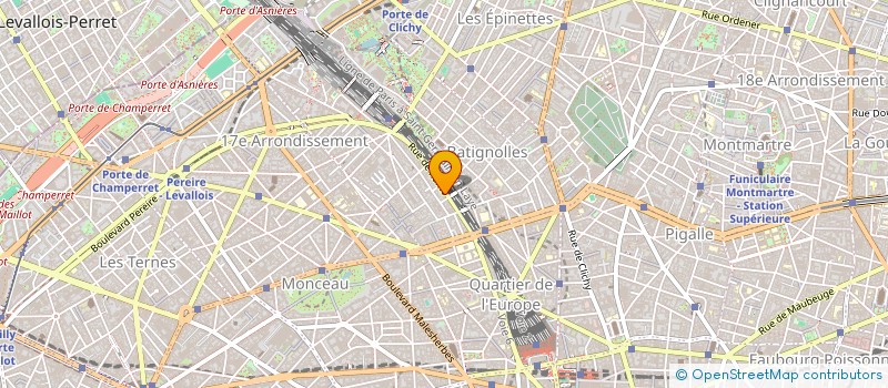 localisation de l'entreprise LITTLE EVALEN  PARIS