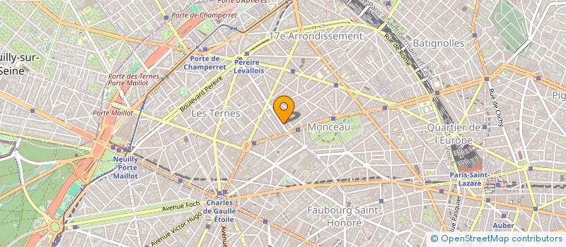 localisation de l'entreprise LITTLE EXPLORER GROUP  PARIS