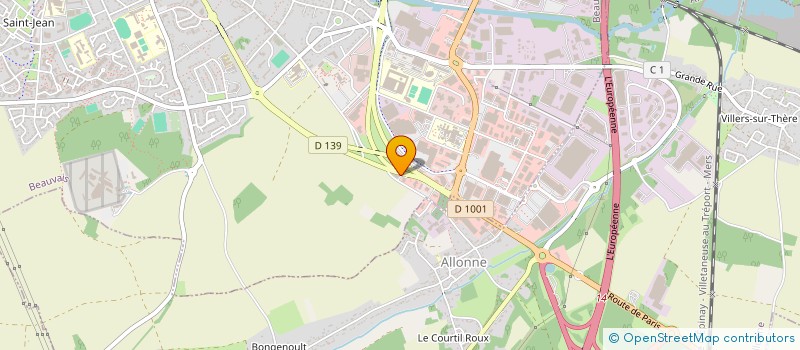 localisation de l'entreprise LITTLE FACTORY BEAUVAIS  BEAUVAIS