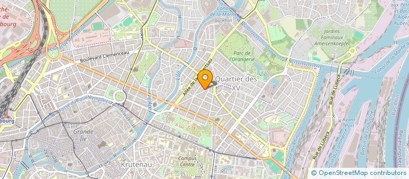 localisation de l'entreprise LITTLE FAMILY  STRASBOURG