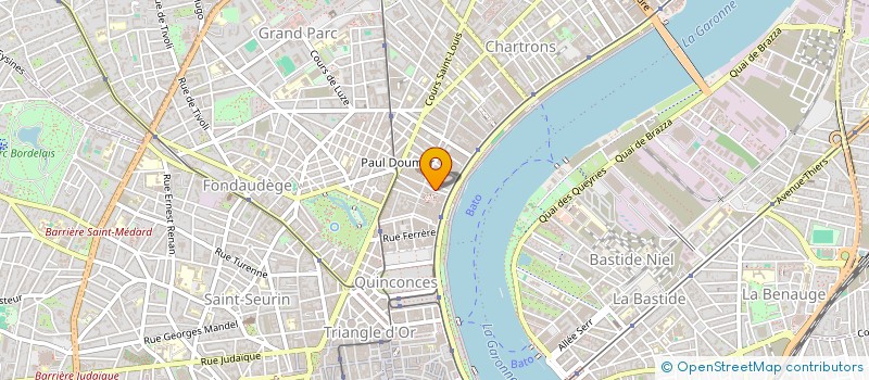 localisation de l'entreprise LITTLE FAMILY  BORDEAUX