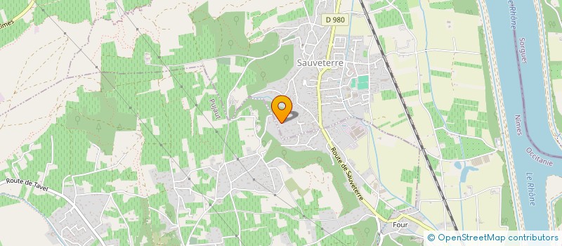 localisation de l'entreprise LITTLE FIVE  SAUVETERRE