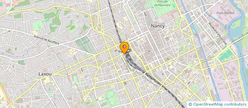 localisation de l'entreprise LITTLE GARDEN DAYCARE à NANCY