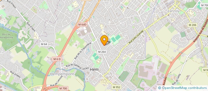 localisation de l'entreprise LITTLE GUDANG  HEM