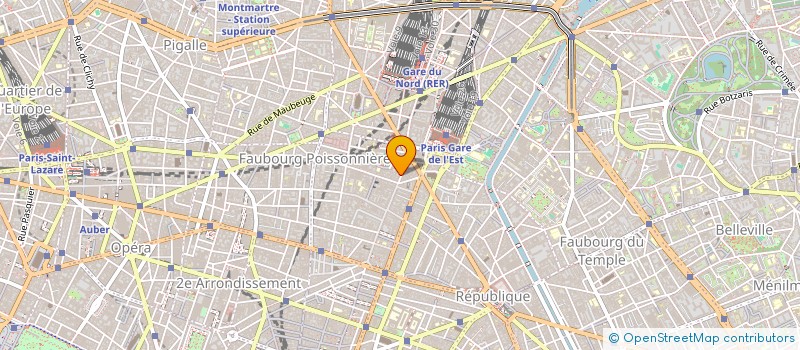 localisation de l'entreprise LITTLE HAITI BAKERY  PARIS