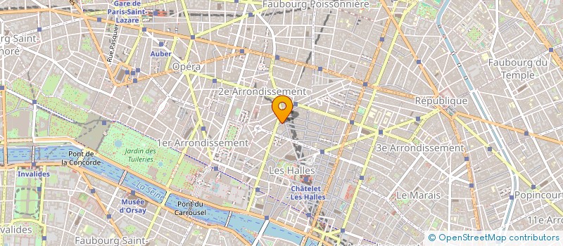 localisation de l'entreprise LITTLE HAVANA  PARIS