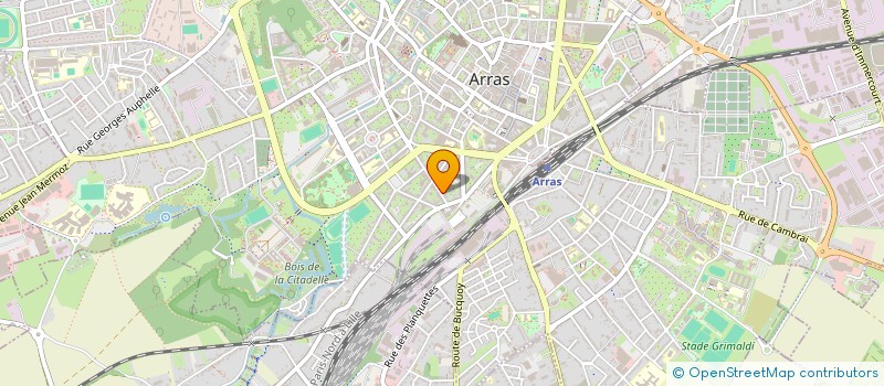 localisation de l'entreprise LITTLE HOME à ARRAS