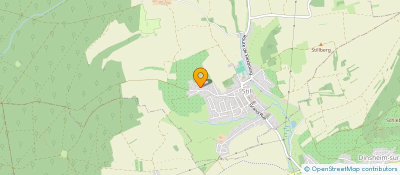 localisation de l'entreprise LITTLE HOUSE  STILL