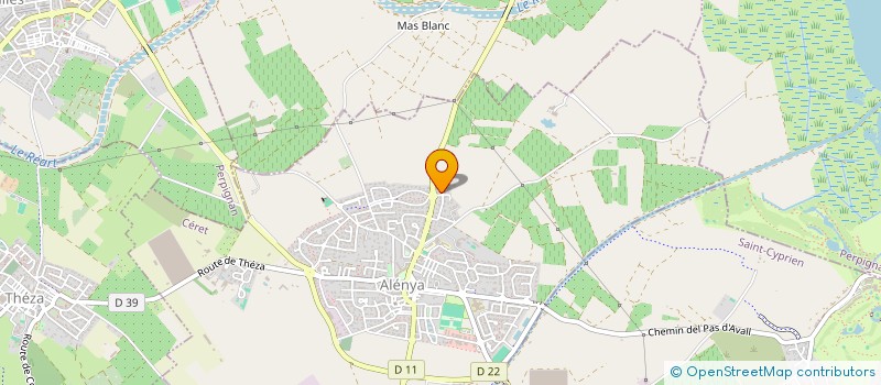 localisation de l'entreprise LITTLE JADE  ALENYA