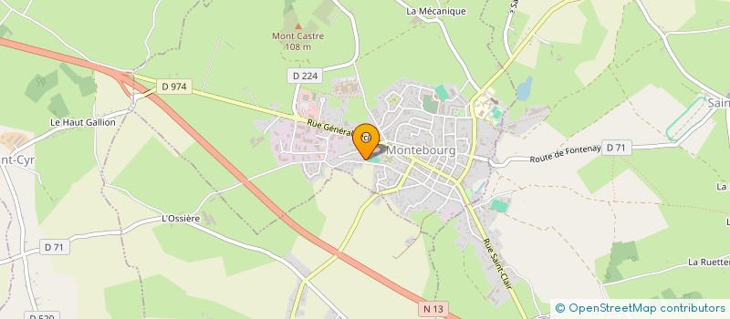 localisation de l'entreprise LITTLE MANCHOT  MONTEBOURG