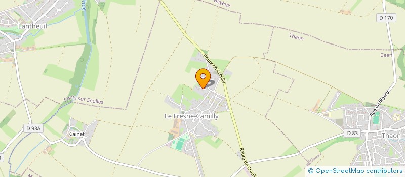 localisation de l'entreprise LITTLE MARMOTTE  LE FRESNE-CAMILLY