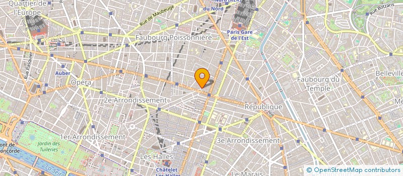 localisation de l'entreprise LITTLE MONSTER  PARIS