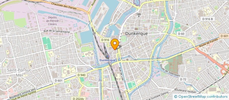 localisation de l'entreprise LITTLE MOROCCO à DUNKERQUE