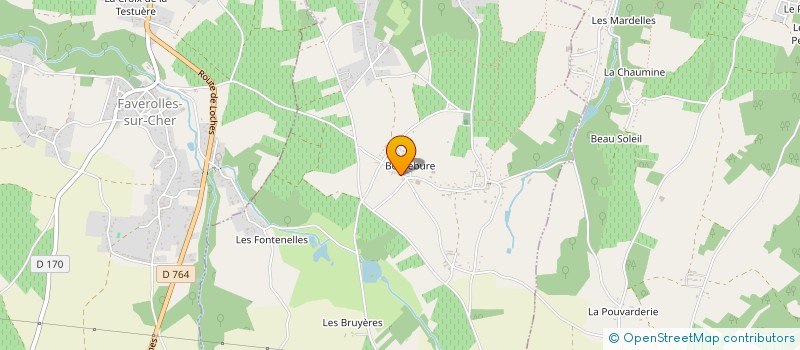 localisation de l'entreprise LITTLE MOUSS  SAINT-JULIEN-DE-CHEDON