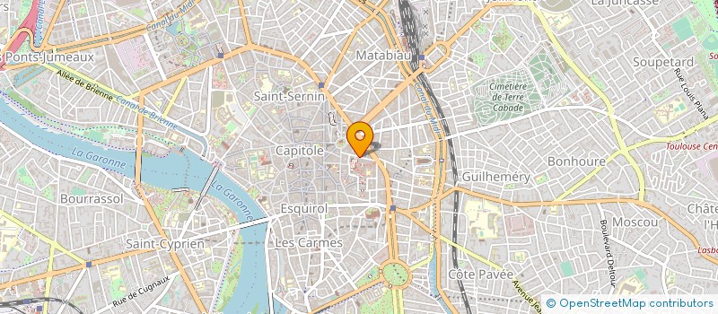 localisation de l'entreprise LITTLE NEW YORK  TOULOUSE