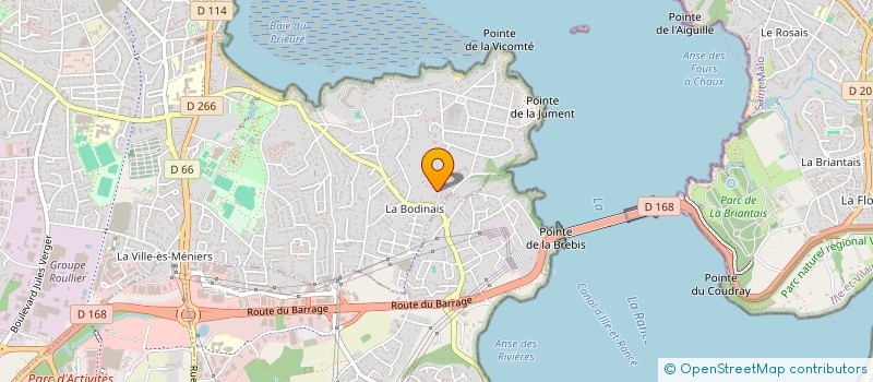 localisation de l'entreprise LITTLE NOMADE  DINARD