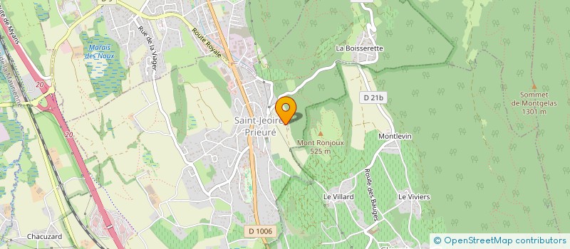 localisation de l'entreprise LITTLE PEAR  ALBERTVILLE