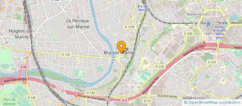 localisation de l'entreprise LITTLE PEARLS  BRY-SUR-MARNE