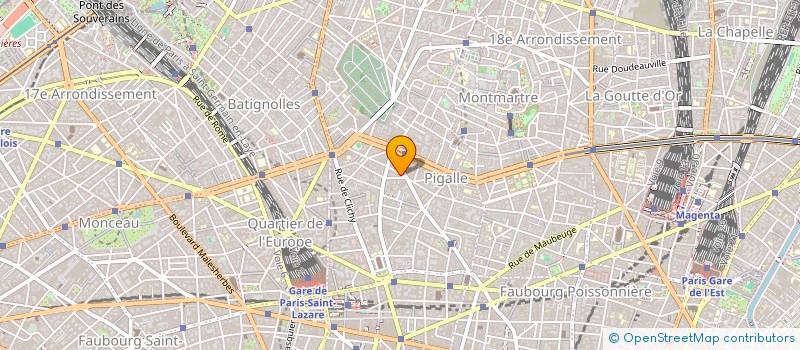 localisation de l'entreprise LITTLE PIG  PARIS