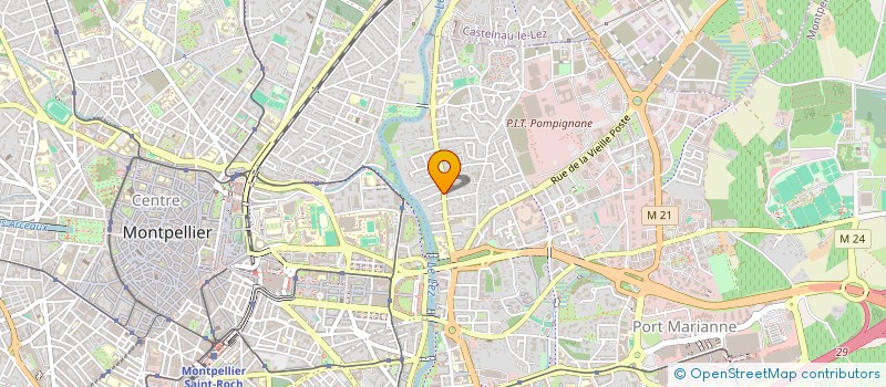 localisation de l'entreprise LITTLE - RESTO  MONTPELLIER
