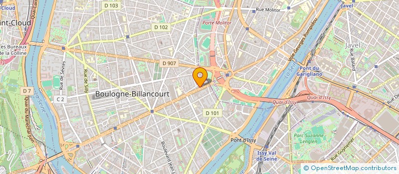 localisation de l'entreprise LITTLE SAIGON à BOULOGNE-BILLANCOURT