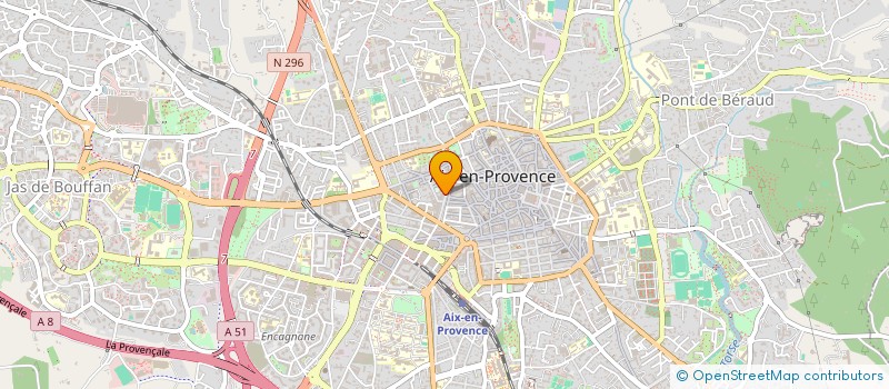 localisation de l'entreprise LITTLE SENEGAL à AIX-EN-PROVENCE