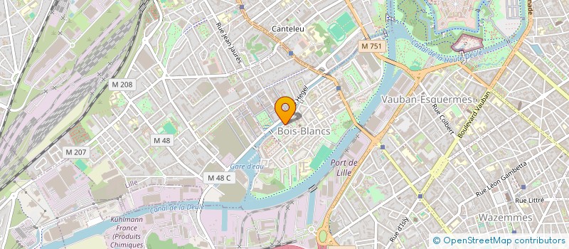 localisation de l'entreprise LITTLE SOFTWARE AGENCY à LILLE