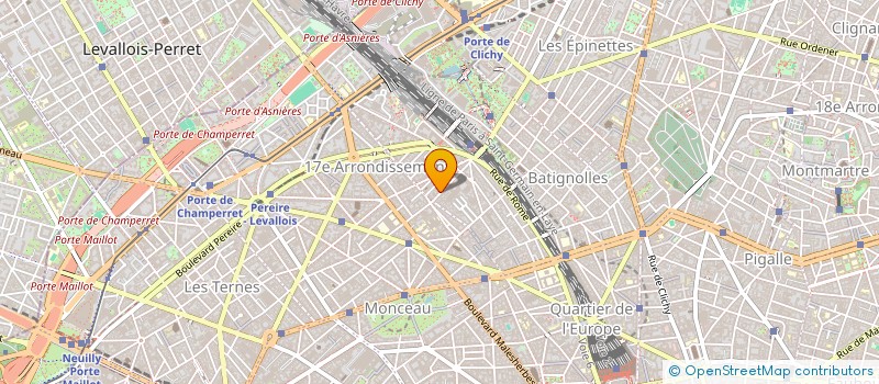 localisation de l'entreprise LITTLE STONES  LEVALLOIS-PERRET