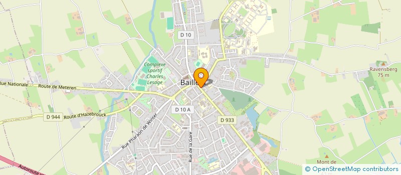 localisation de l'entreprise LITTLE TAUX à BAILLEUL