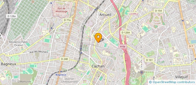 localisation de l'entreprise LITTLE TOTS à ARCUEIL