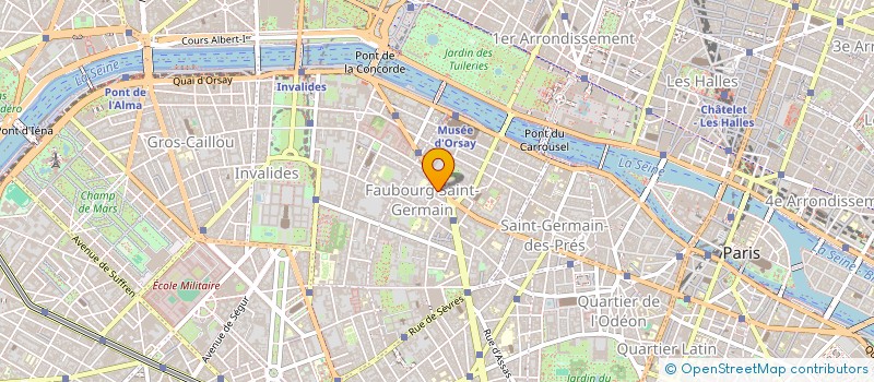 localisation de l'entreprise LITTLE V.I.P  PARIS