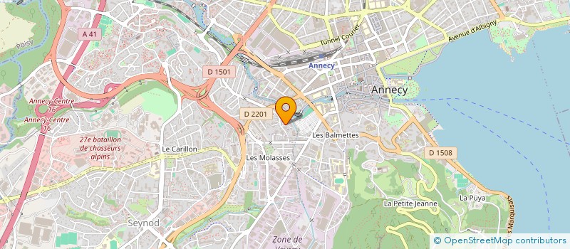 localisation de l'entreprise LITTLE VIETNAM à ANNECY