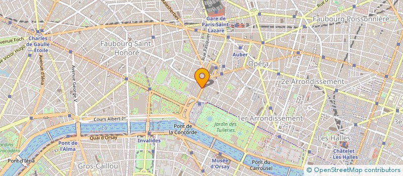 localisation de l'entreprise LITTLE WING  PARIS