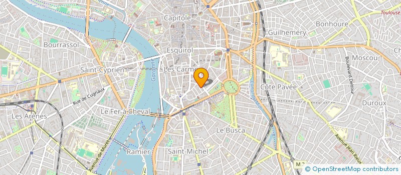 localisation de l'entreprise LITTLE34 à TOULOUSE