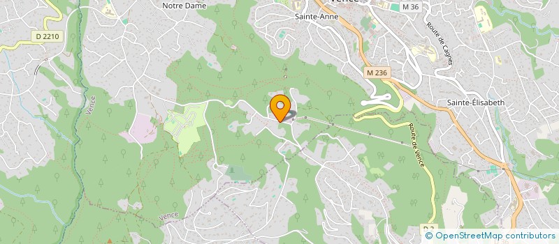 localisation de l'entreprise LITTLEJOHN  VENCE