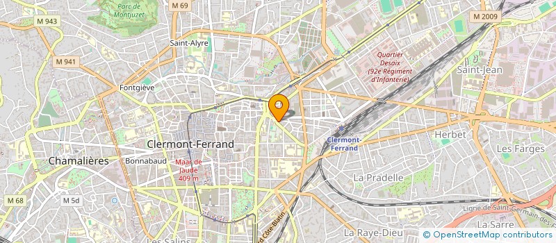 localisation de l'entreprise LITTLEKING PRODUCTION  CLERMONT-FERRAND