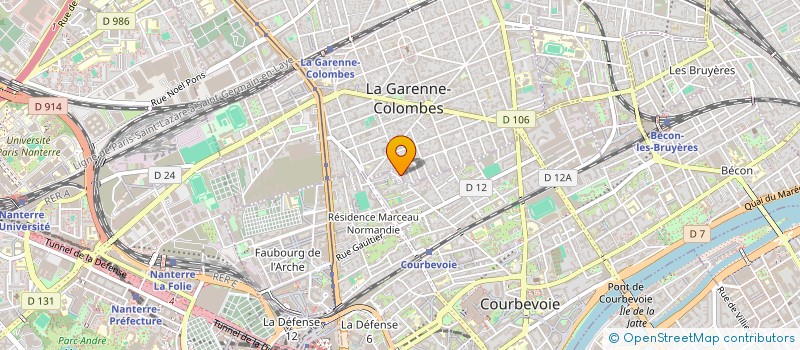 localisation de l'entreprise LITTLEMISSPRIME à COURBEVOIE