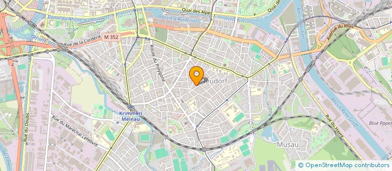 localisation de l'entreprise LITTLETAF à STRASBOURG
