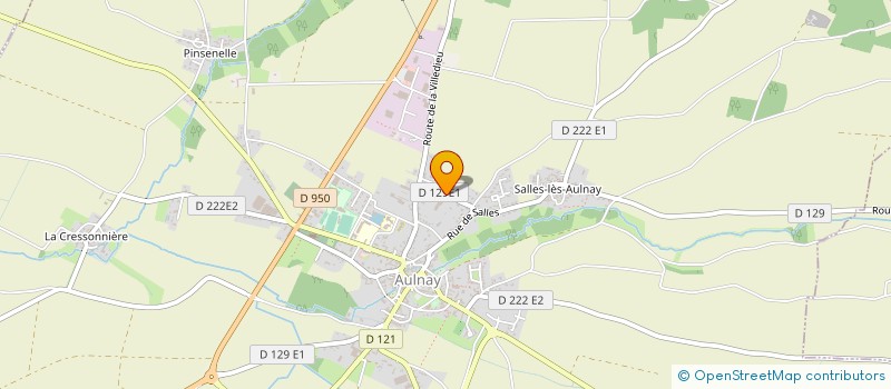 localisation de l'entreprise LITTORAL ATLANTIQUE TRANSPORTS à AULNAY
