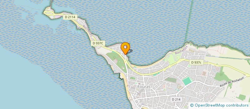 localisation de l'entreprise LITTORAL COURTAGE ASSURANCES  FOURAS