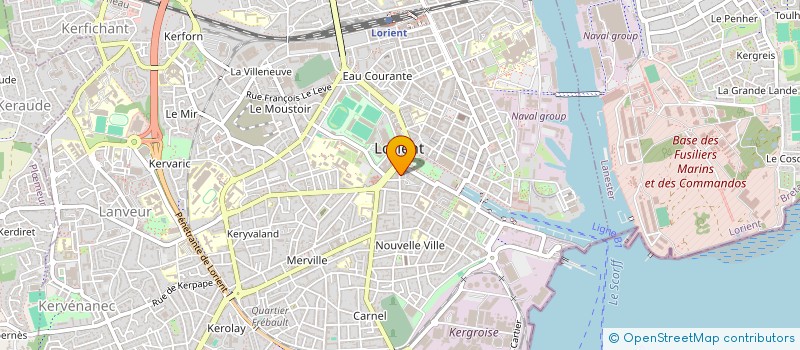 localisation de l'entreprise LITTORAL FIBRE OPTIQUE  PALAISEAU